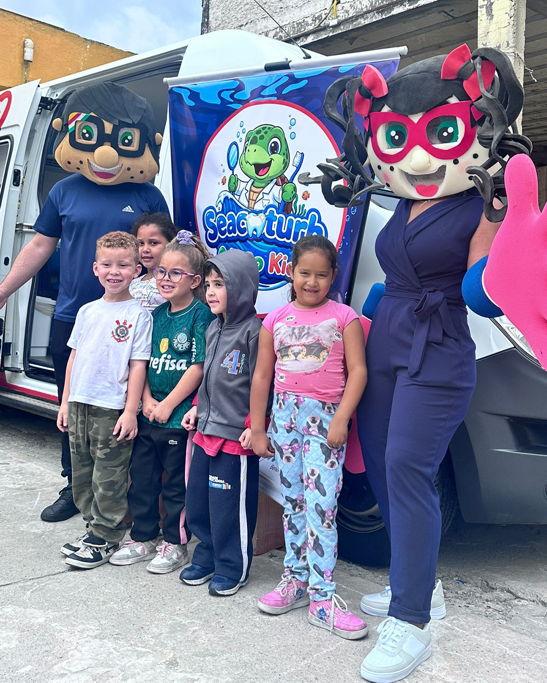 SEACOTURH Odonto Kids conclui primeira ação com grande sucesso. Veja como foi!