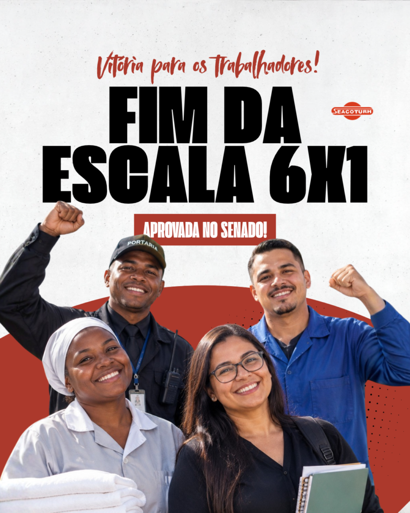Vitória para os trabalhadores! Senado APROVA a PEC pelo fim da escala 6×1