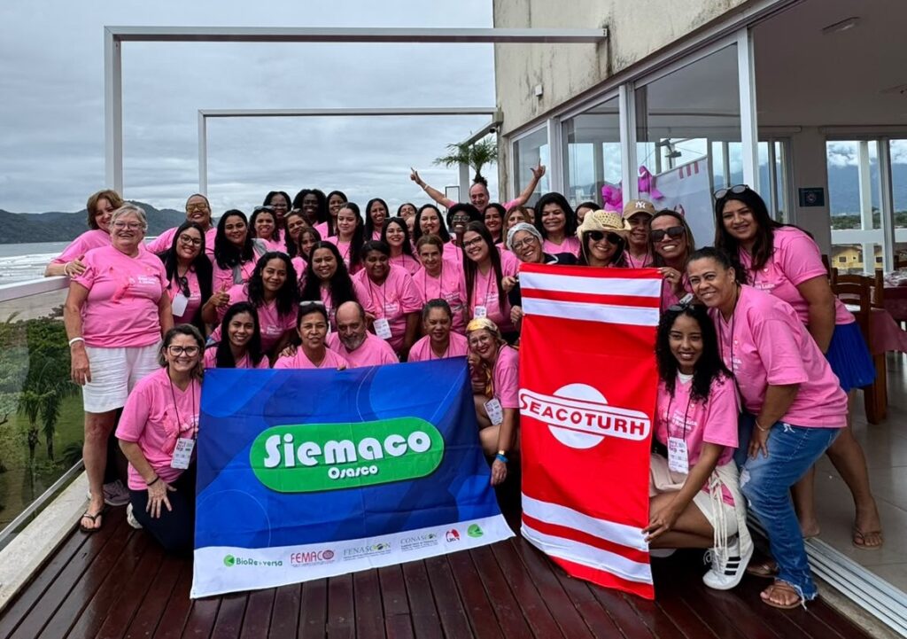 SEACOTURH promove encontro de Outubro Rosa com trabalhadoras em Bertioga